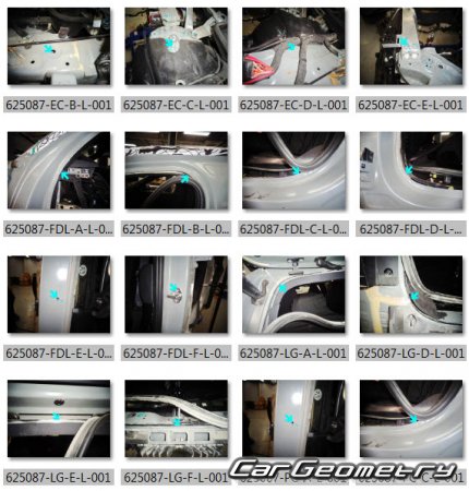 ������� ������ Li Xiang L9 � 2026 Body dimensions