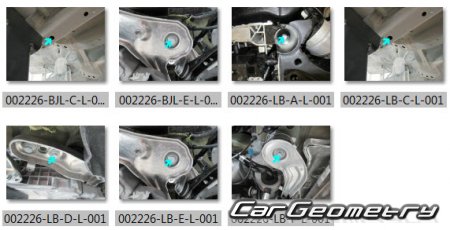 �������� ������� BMW XM (G09) � 2023 Body dimensions