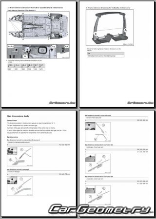 �������� ������� BMW XM (G09) � 2023 Body dimensions