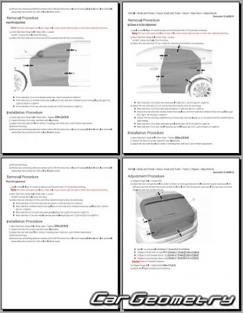 Buick Envision 2024-2030 Body Repair Manuals
