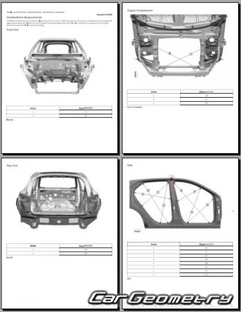 Buick Envision 2024-2030 Body Repair Manuals