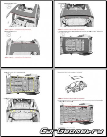 Buick Envision 2024-2030 Body Repair Manuals