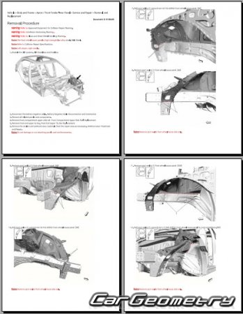 Buick Envision 2024-2030 Body Repair Manuals