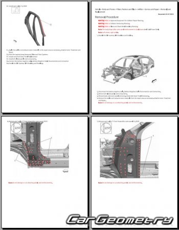 Buick Envision 2024-2030 Body Repair Manuals