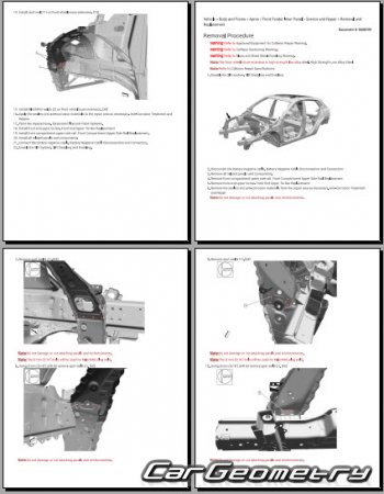 Buick Envision 2024-2030 Body Repair Manuals