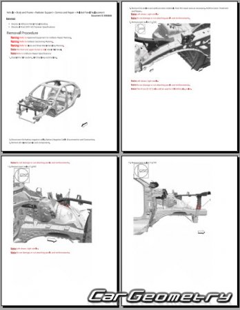 Buick Envision 2024-2030 Body Repair Manuals