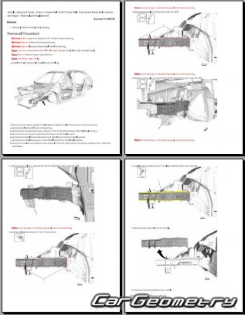 Buick Envision 2024-2030 Body Repair Manuals