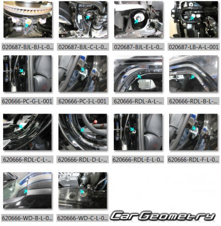 Toyota 4Runner & 4Runner HV � 2025 Collision shop manual