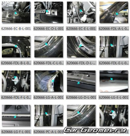 Toyota 4Runner & 4Runner HV � 2025 Collision shop manual