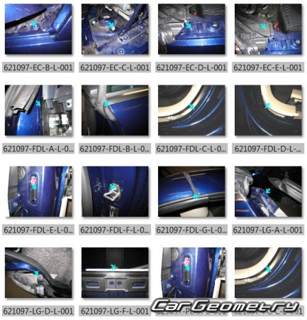 Volkswagen Eos 2006-2014 Body Repair Manual