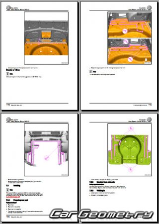 Volkswagen Eos 2006-2014 Body Repair Manual