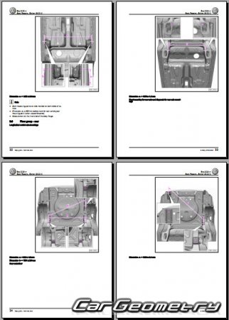 Volkswagen Eos 2006-2014 Body Repair Manual