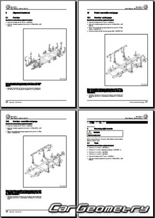 Volkswagen Eos 2006-2014 Body Repair Manual