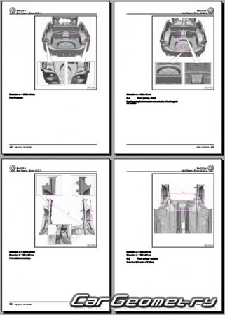Volkswagen Eos 2006-2014 Body Repair Manual