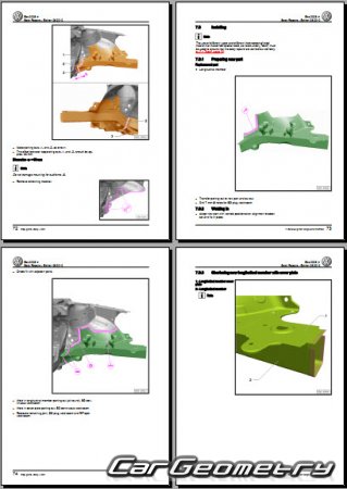 Volkswagen Eos 2006-2014 Body Repair Manual