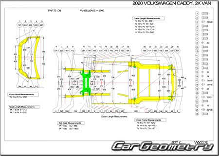 Volkswagen Caddy (SA) 2015-2022 (������� VW Caddy Maxi)