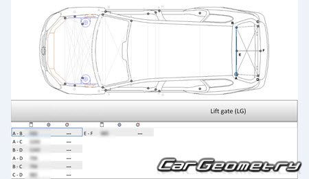 Volkswagen Golf Variant (AJ5) 2010-2013 Body Repair Manual