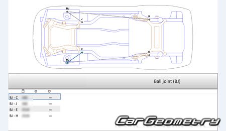 ������� ������ Acura ZDX 2010�2017 Body Repair Manual