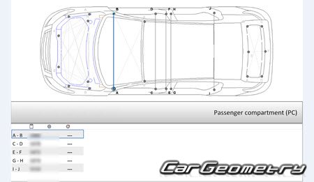 �������������� ������� Acura ILX Hybrid 2013 Body Repair Manual