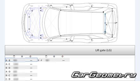 �������� ������� Acura MDX (YD2) 2010�2013 Body Repair Manual