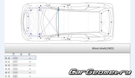 �������� ������� Acura MDX (YD2) 2010�2013 Body Repair Manual