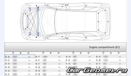�������� ������� Acura MDX (YD2) 2010�2013 Body Repair Manual