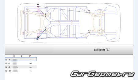 �������� ������� Acura MDX (YD3) 2017-2020 Body Repair Manual