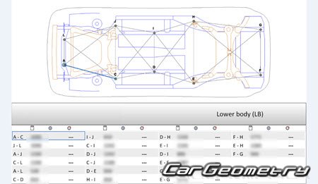 ����������� ������� ������ Acura RDX 2007�2010 Body Repair Manual