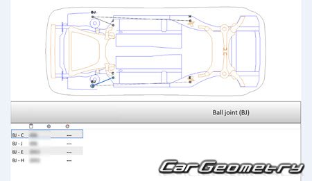 ����������� ������� ������ Acura RDX 2007�2010 Body Repair Manual