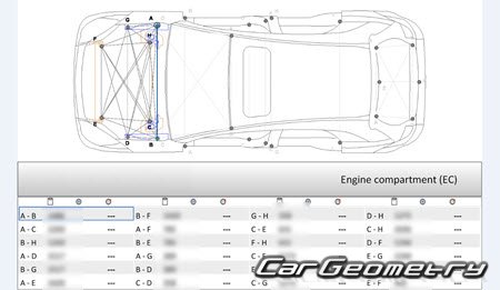 �������������� ������� ������ Acura RDX 2009-2012 Body Repair Manual