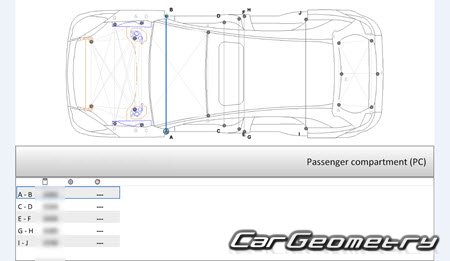 �������������� ������� ������ Acura RDX 2009-2012 Body Repair Manual