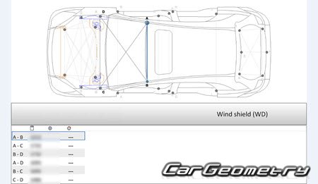 �������������� ������� ������ Acura RDX 2009-2012 Body Repair Manual