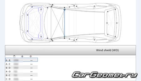 ������� ������ Acura RDX 2012-2018 Body Repair Manual