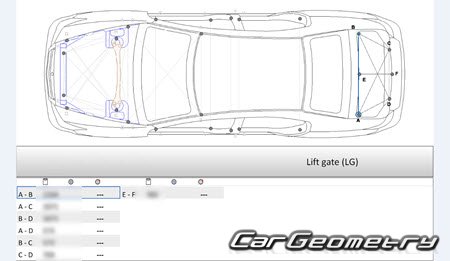 �������� ������� Acura RL 2005�2012 Body Repair Manual