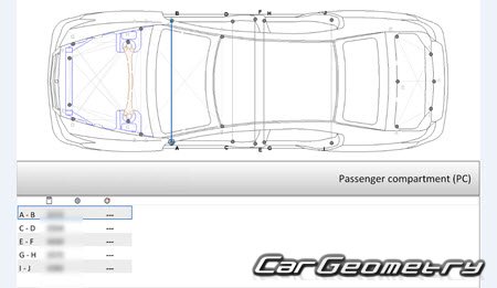 �������� ������� Acura RL 2005�2012 Body Repair Manual