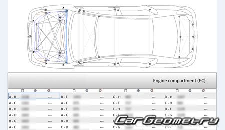 Acura RLX Hybrid (KC2) 2018-2022 Body Repair Manual