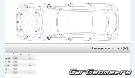 Acura RLX Hybrid (KC2) 2018-2022 Body Repair Manual