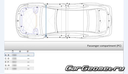 ����������� ������� ������ Acura TL 2009�2013 Body Repair Manual