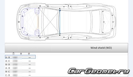 ����������� ������� ������ Acura TL 2009�2013 Body Repair Manual