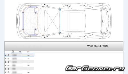 ������� ������ Acura TLX 2021-2026 Body Repair Manual