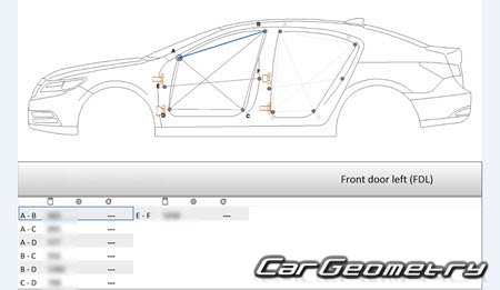 Acura TLX 2014-2020 Body Repair Manual