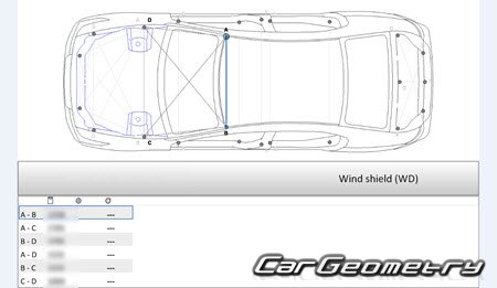 �������� ������� ����� ������ 2009-2015 Sedan and Sport Wagon Body Repair Manual