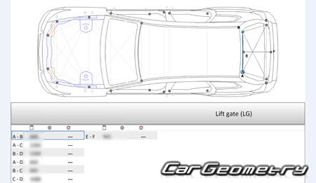 �������� ������� ����� ������ 2009-2015 Sedan and Sport Wagon Body Repair Manual