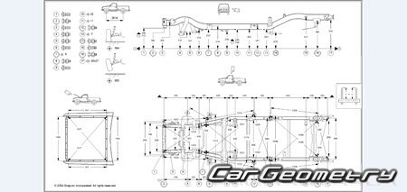 Toyota Truck & Pickup 1989�1995 Body dimensions