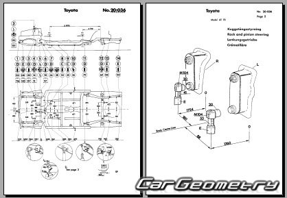 Toyota Carina II & Corona (T150) 1983-1987 Collision Repair Manual