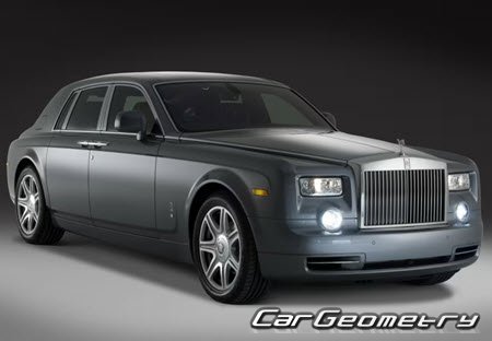 �������� ������� �����-���� RR1, ������� ������ Rolls Royce Phantom VII (RR01) 2003-2017