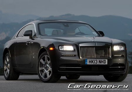 �������� ������� �����-���� RR5, ������� ������ Rolls Royce Wraith (RR05) 2013-2025