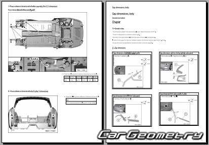 Rolls Royce Spectre (RR25) 2023-2028 Body dimensions