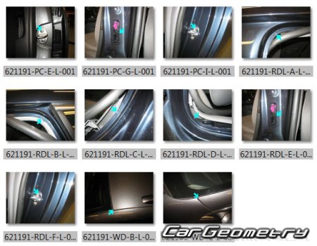 Volkswagen Golf Variant (AJ5) 2010-2013 Body Repair Manual