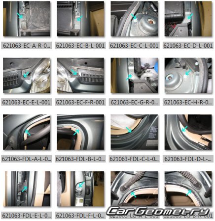 Volkswagen Golf (Typ 1K) 2004�2008 (3DR, 5DR Hatchback)